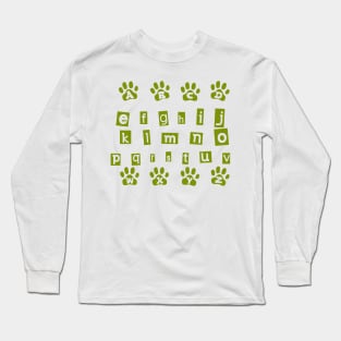 Teacher Shirt  Teaching Tshirt Alphabet Graphic Tee Tops Kindergarten Teachers Gift Long Sleeve T-Shirt